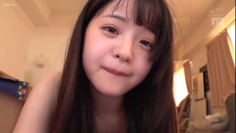 Inoue Momoka closeup smile in MIDA-583 JAV blowjob thumbnail