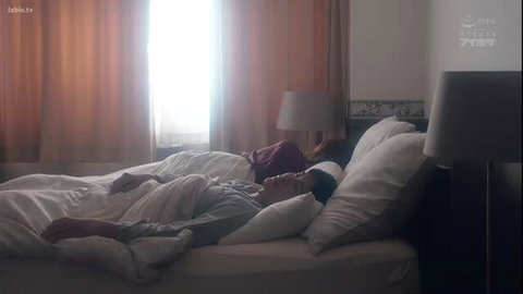 Minami Aizawa sleeping in bed, lonely wife IPX-557 JAV