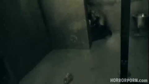 Dark horror monster anal sex thumbnail with shadowy figure