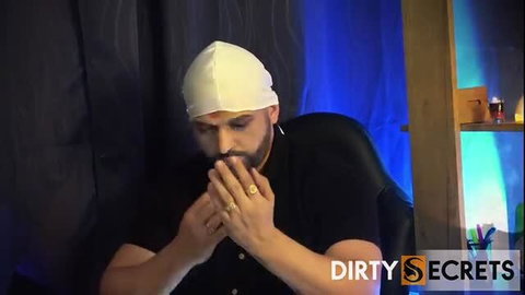 Leo Wild in prayer pose on Dirty Secrets, wild sex thumbnail