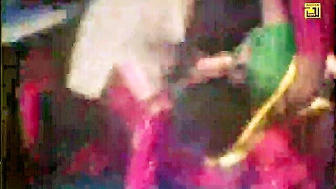 Blurry amateur Bangladeshi couple fucking doggy style saree hiked up ass exposed