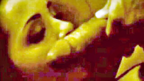 Alexa May masturbates in surreal fantasy with multiple cocks