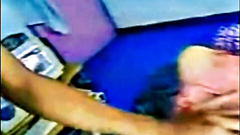 Indonesian amateur scandal: woman bent over in pink dress, explicit ass view