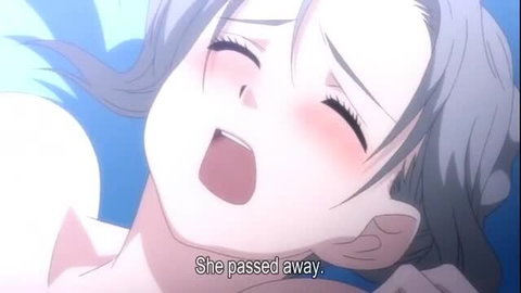 Marry Queen ecstatic ahegao orgasm face closeup in Shojo Sect