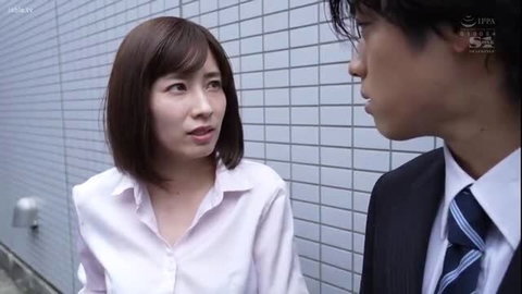 奥田咲 groped by boss on business trip, JAV S1 exposed tits