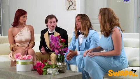 Annie King, Kell Fire in Wedding Day Swap with Axel Haze