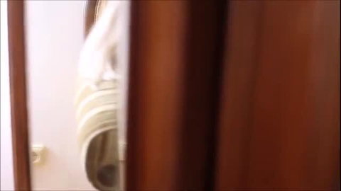 Czech babe fingers slick shaved pussy naked solo play