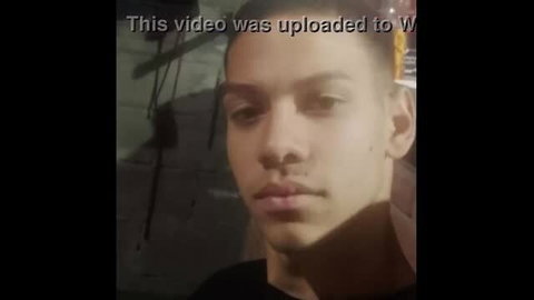 Mixed-race guy Que stares intensely in hot gay challenge video