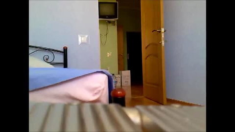 Busty Elena Zernova from Moscow in bedroom POV tease