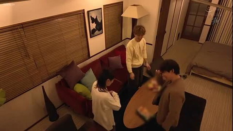 Mayui Itsukaichi in JAV group drinking party tease Das