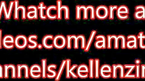 Kellenzinha young wife warns cuckold in amateur tease video