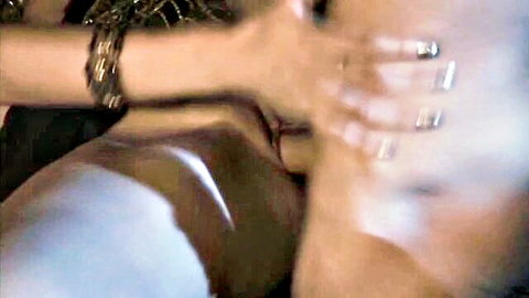 India Summer and Devon Lee in steamy Spartacus lesbian touch scene