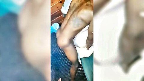 Amber Cherney in intense BBC creampie interracial scene thumbnail