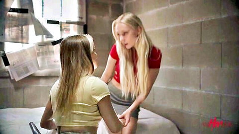 Anna Claire Clouds and Braylin Bailey in intimate prison chat