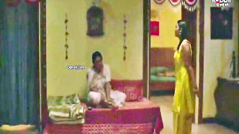 Indian women in traditional saree and salwar in Mohini Episode 1