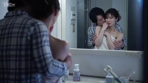 Naoko Ozawa sucking cock closeup in JAV censored blowjob scene