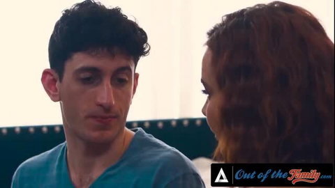 Natasha Nice closeup with Nick Strokes in steamy stepmom scene