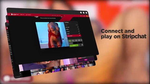 Brunette in red lingerie teases wet pussy on cam, fingers deep