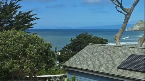 Russiegoodboy's stunning ocean view from married daddy's beach house