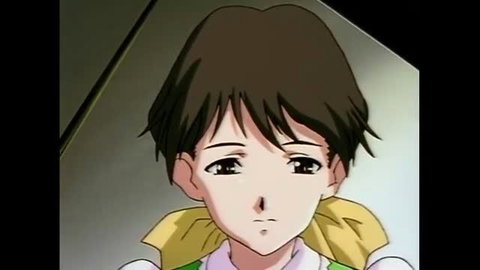 Cute anime boy in school uniform closeup from Desert Island Story XX vol 4