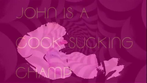 John is a cock sucking champ – gay BJ thumbnail with Campsissyboi
