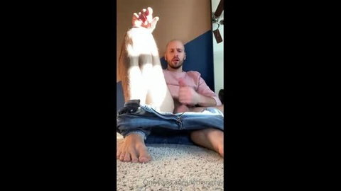 Lydian Grey masturbating with huge cumshot on OnlyFans