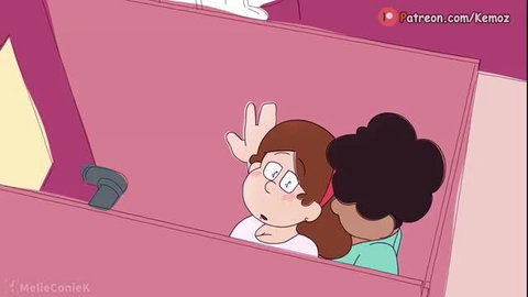 Cartoon characters in BodySwap Sex scene thumbnail