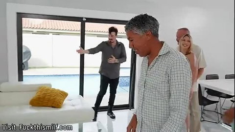 Cubbi Thompson in Dads On Set Part 1 - Sex Moves Competition