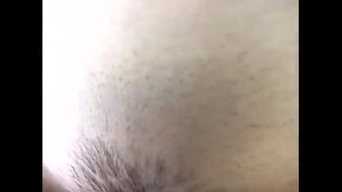 Asian Beauty riding cock in close-up sex scene