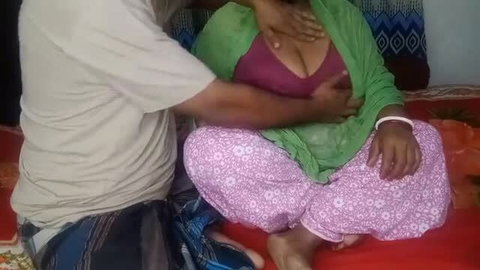 Sabrina - mature Bangladeshi step mom gives step son boner with dirty look