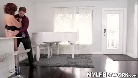 Andi James redhead MILF in hardcore pussy banging with Kyle Mason