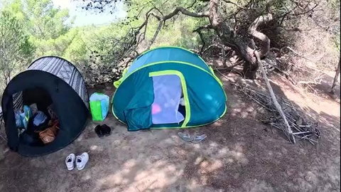 Stepdaughter deepthroat camping porn thumbnail