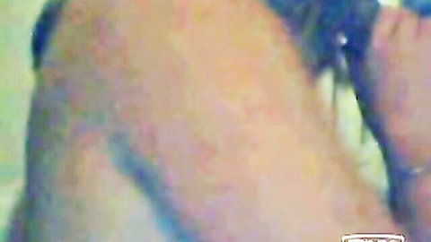 Amateur webcam close-up of girl giving blowjob