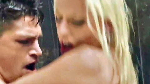 Jessie Volt hot blonde teen in intense cum swallow creampie embrace