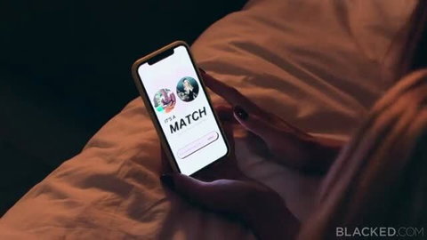 Melanie Marie and Hope Heaven in Blacked scene Pull Chapter 2: Pairing dating app match