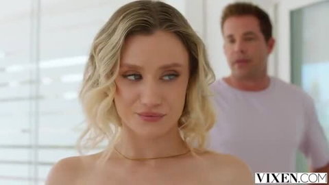 Lily Blossom blonde babe makeup sex thumbnail - Vixen