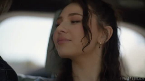Liz Jordan in Pure Taboo Home Sweet Home car scene