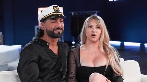 Jackie Diary blonde wife with Damion Dayski massive black cock