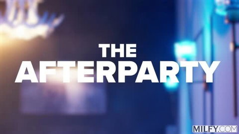 Anissa Kate and Paris Lincoln MILF duo in sexy afterparty scene