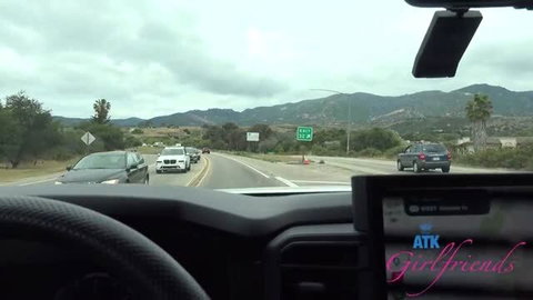 Selina Imai from ATK Girlfriends in Norcal driving scene
