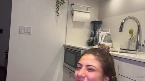 K.Mariaa birthday sex scene thumbnail, close-up face