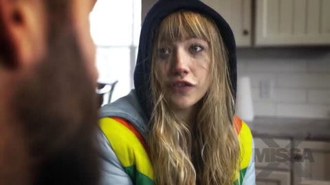 Ivy Wolfe in Give Me Shelter brunette-bearded POV scene