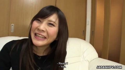 Mio Arisaka interview and cock sucking JAV scene thumbnail