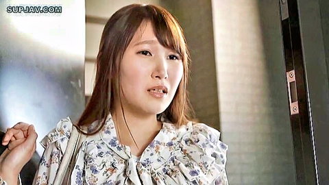 Aoi Kururugi in ruffled blouse, seductive pose from SDDE-592 Harem JAV