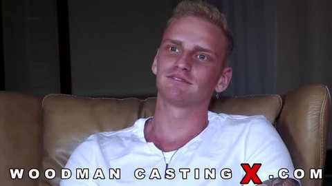 Mencia Francis on Woodman Casting X couch for adult casting
