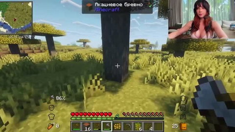 Sweetie Fox topless Minecraft gamer girl streaming OnlyFans