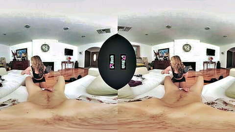 Athena Faris blonde model spreading legs exposing pussy in black lingerie