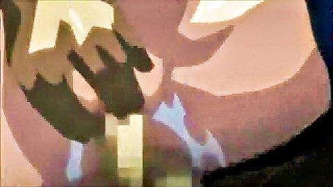 Rough hentai tentacles gripping and penetrating dripping pink pussy intensely