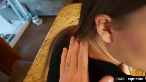Bella Rolland receiving BBC from behind in close-up intimate scene