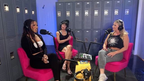 Cali Sweets and Ariel X in Evolved Fights Lez wrestling interview